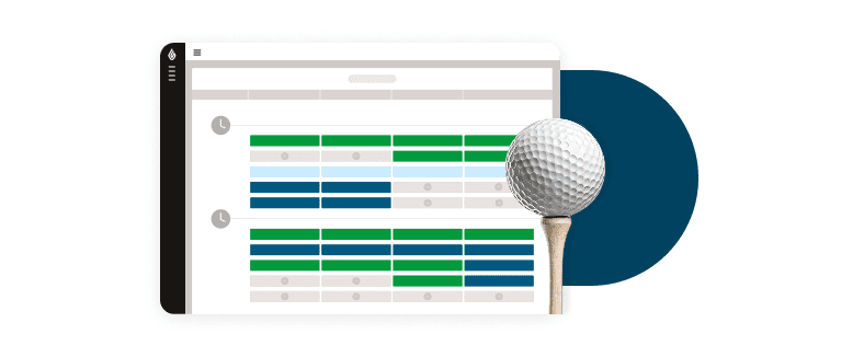 Tee Sheet