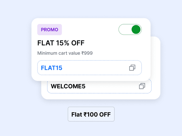 Promos & Offers