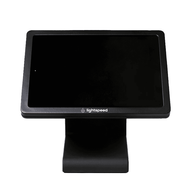 Black iPad Stand