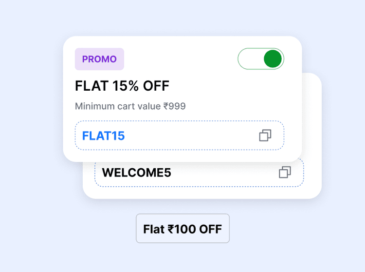 Promos & Offers